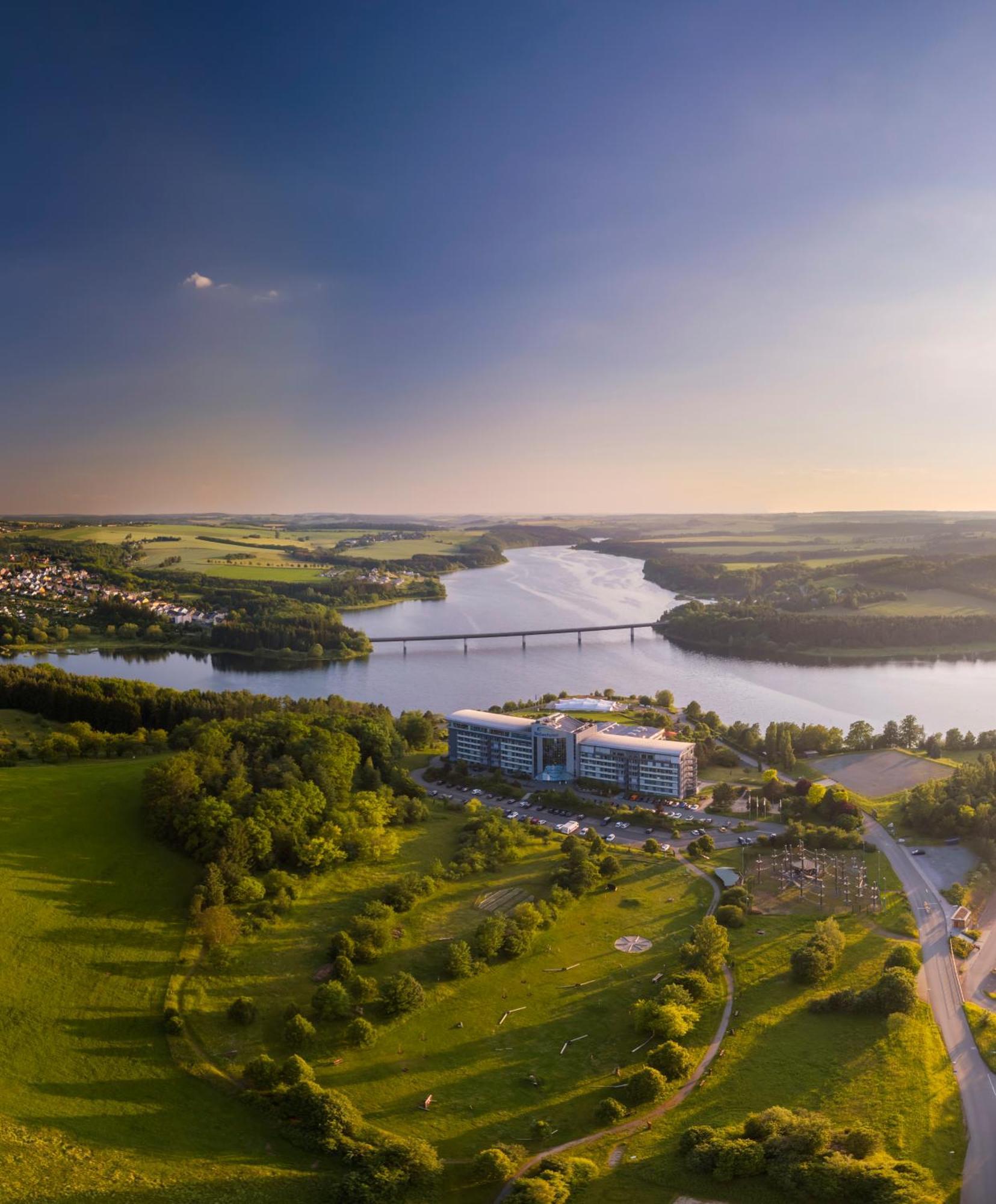Bio-Seehotel Zeulenroda Eksteriør bilde